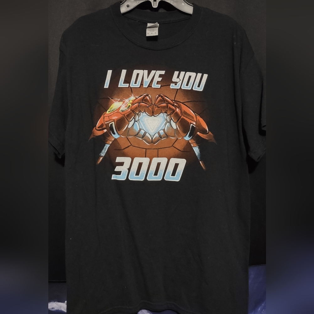 Iron Man Tee-- I Love You 3000